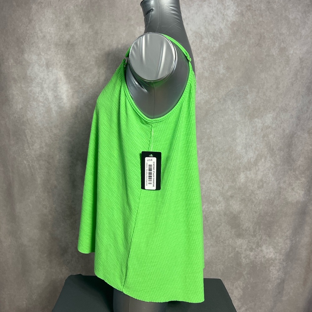 POL Neon Green Lace Camisole - Picture 3 of 5